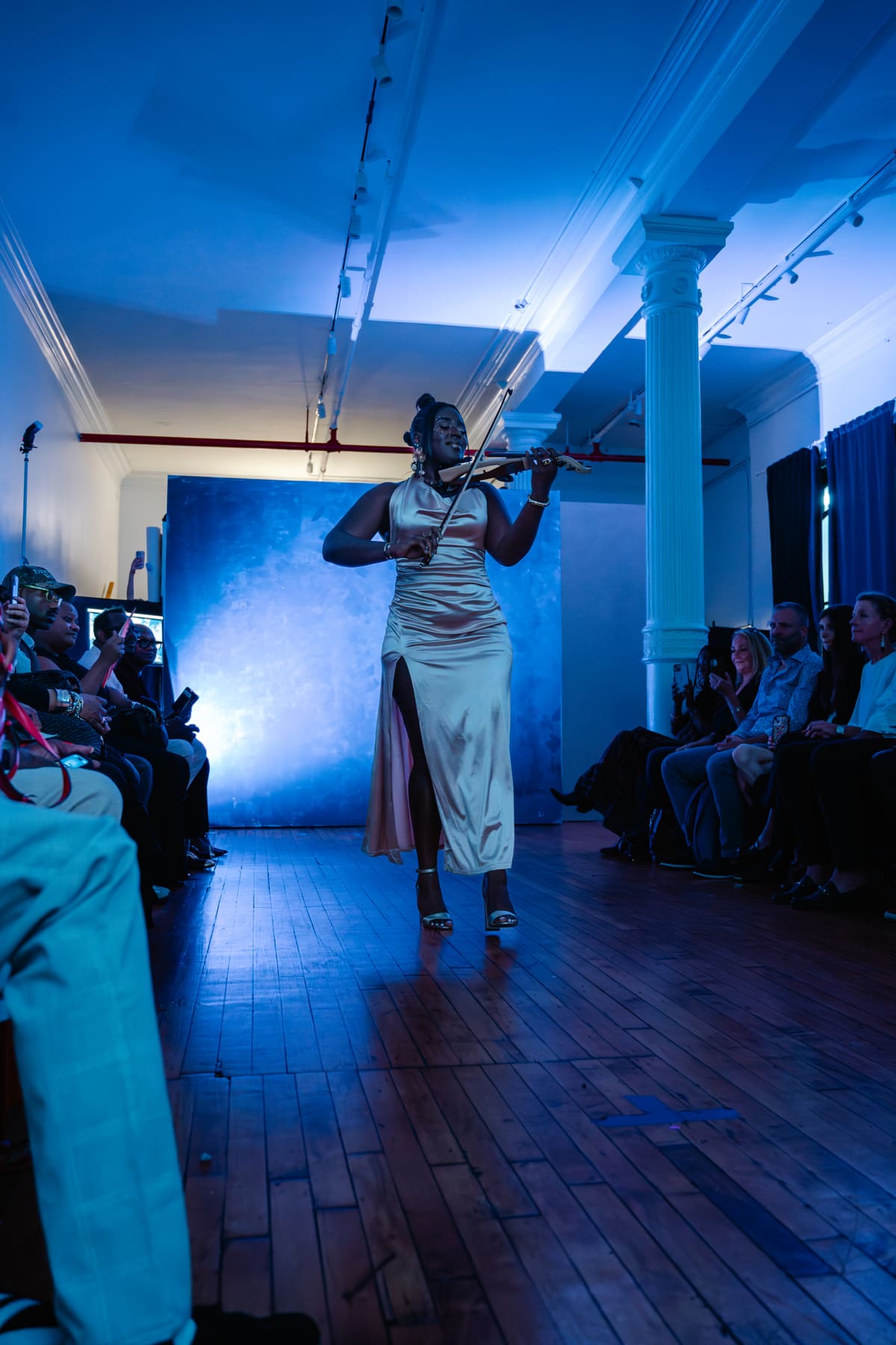 Woven Dreams by Nova Lorraine, New York Fashion Week runway