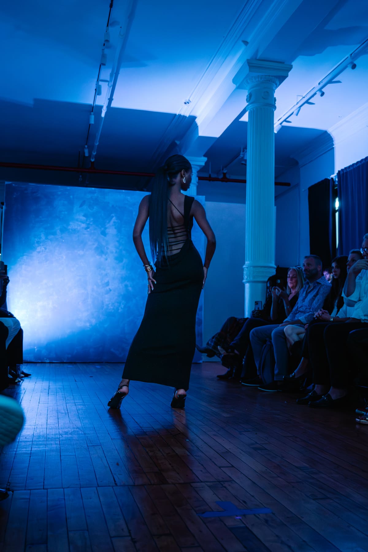 Woven Dreams by Nova Lorraine, New York Fashion Week runway