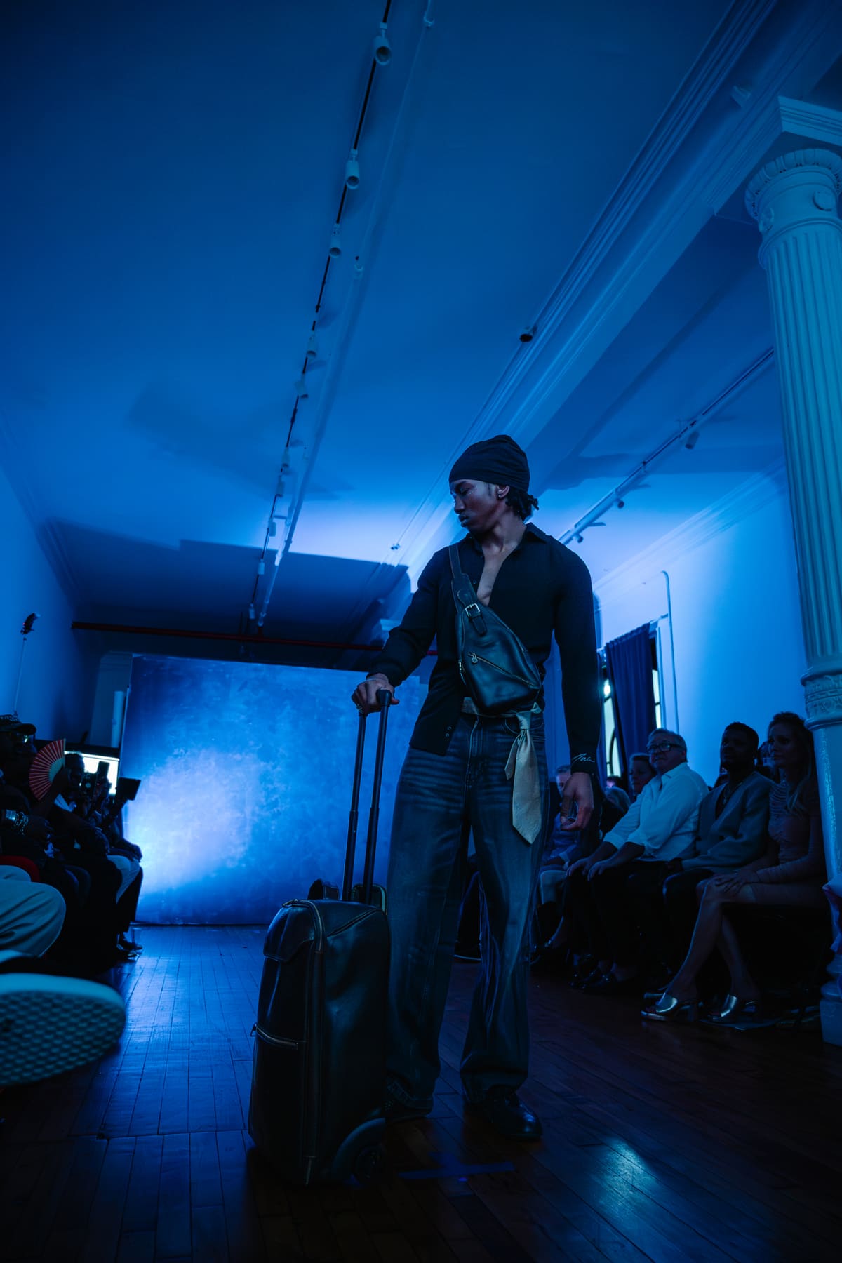 Woven Dreams by Nova Lorraine, New York Fashion Week runway