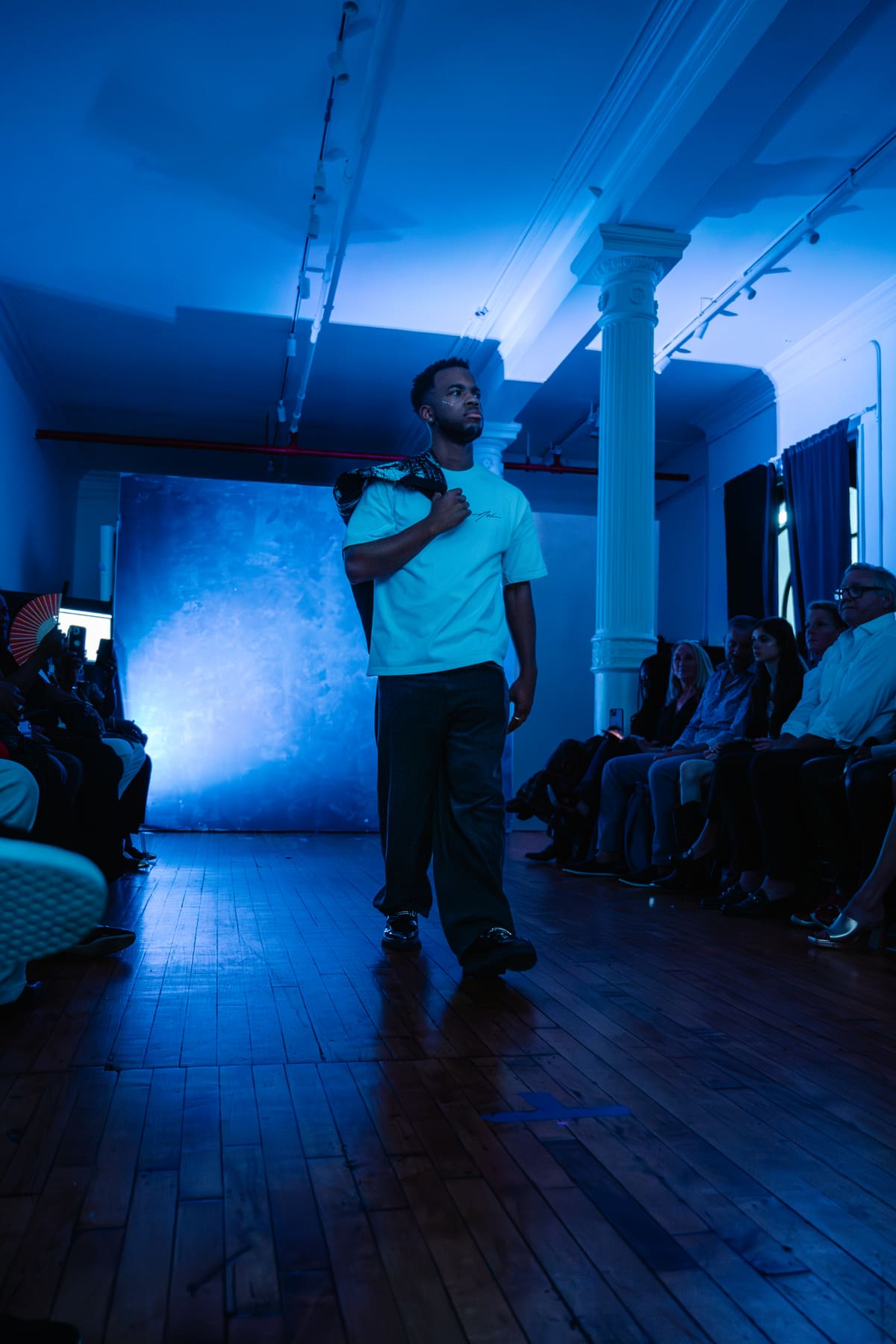 Woven Dreams by Nova Lorraine, New York Fashion Week runway
