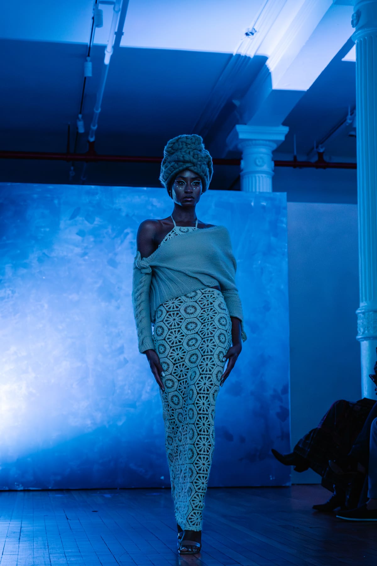 Woven Dreams by Nova Lorraine, New York Fashion Week runway