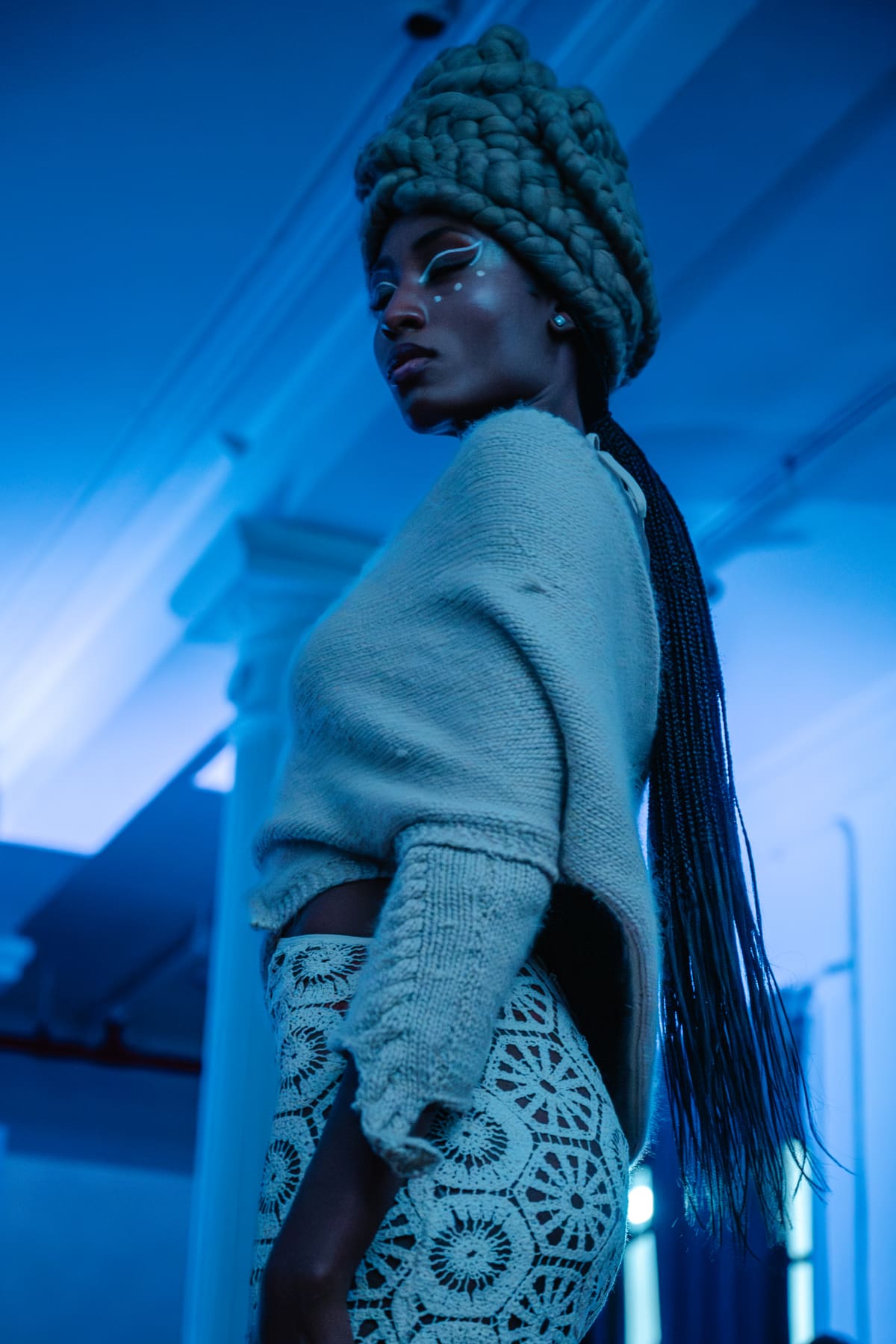 Woven Dreams by Nova Lorraine, New York Fashion Week runway