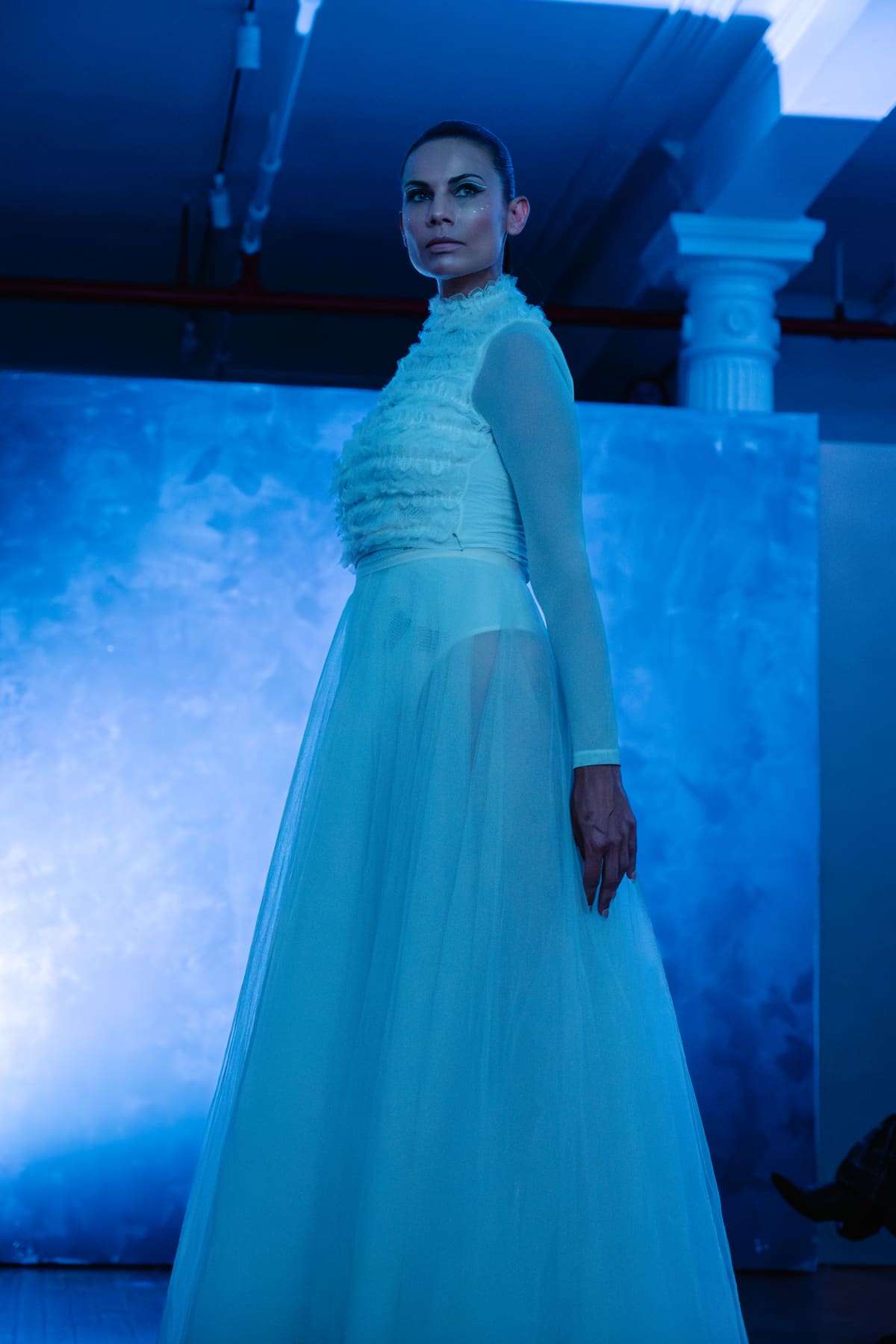 Woven Dreams by Nova Lorraine, New York Fashion Week runway