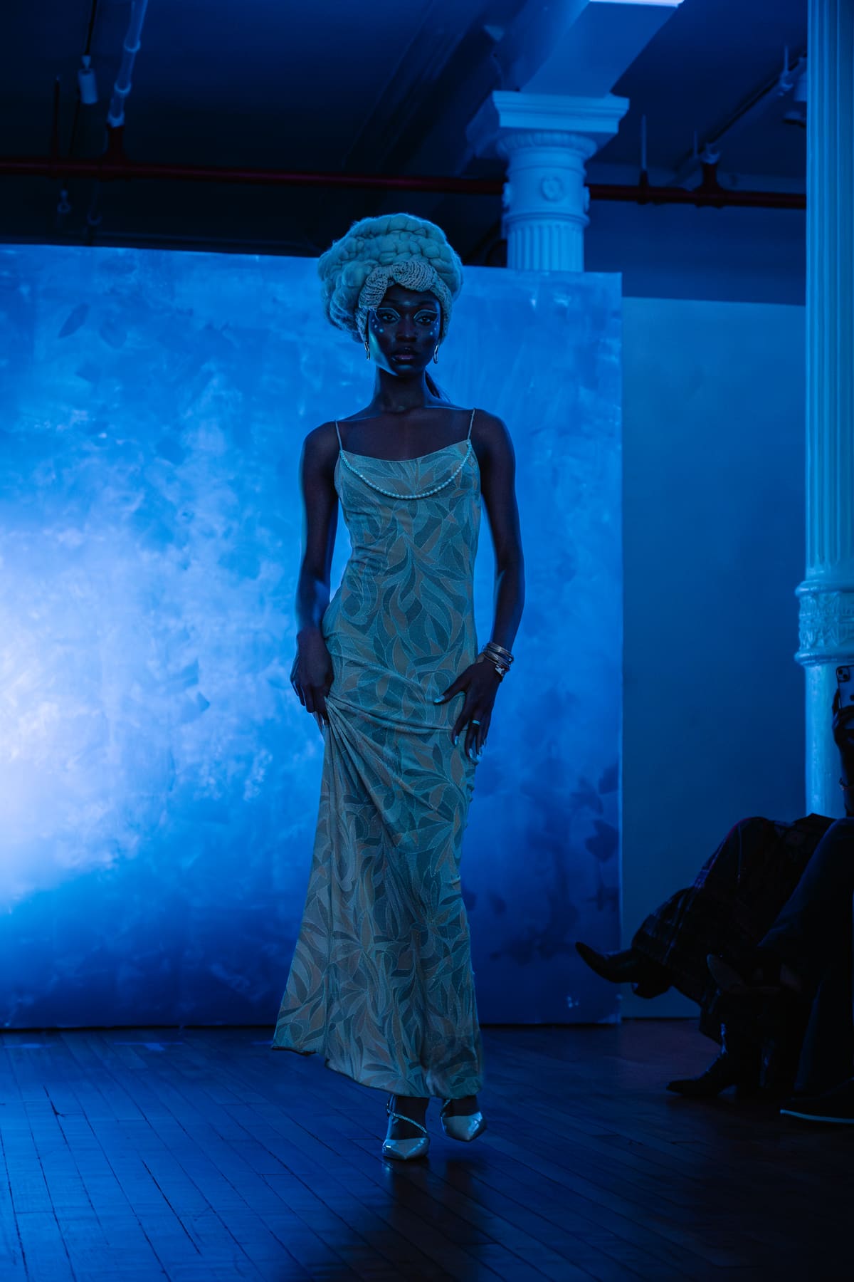 Woven Dreams by Nova Lorraine, New York Fashion Week runway