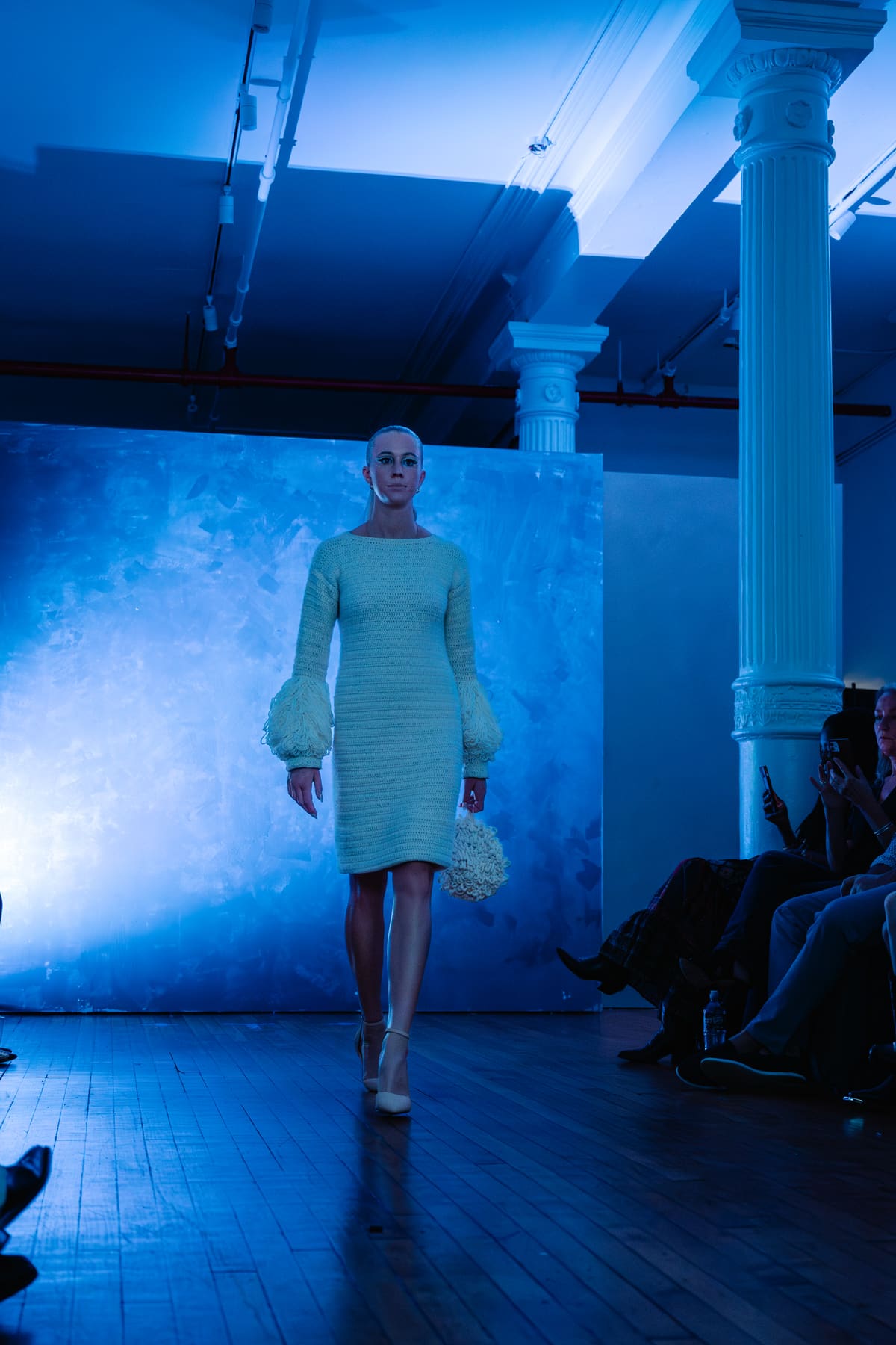 Woven Dreams by Nova Lorraine, New York Fashion Week runway