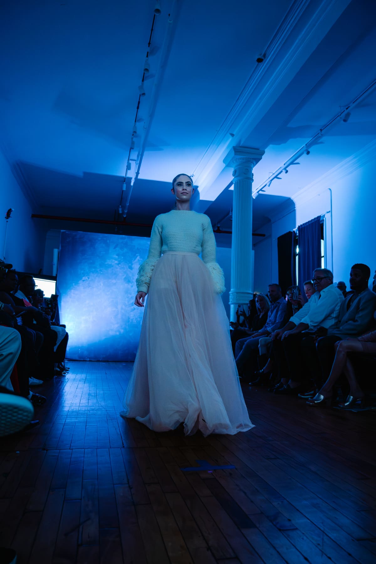 Woven Dreams by Nova Lorraine, New York Fashion Week runway