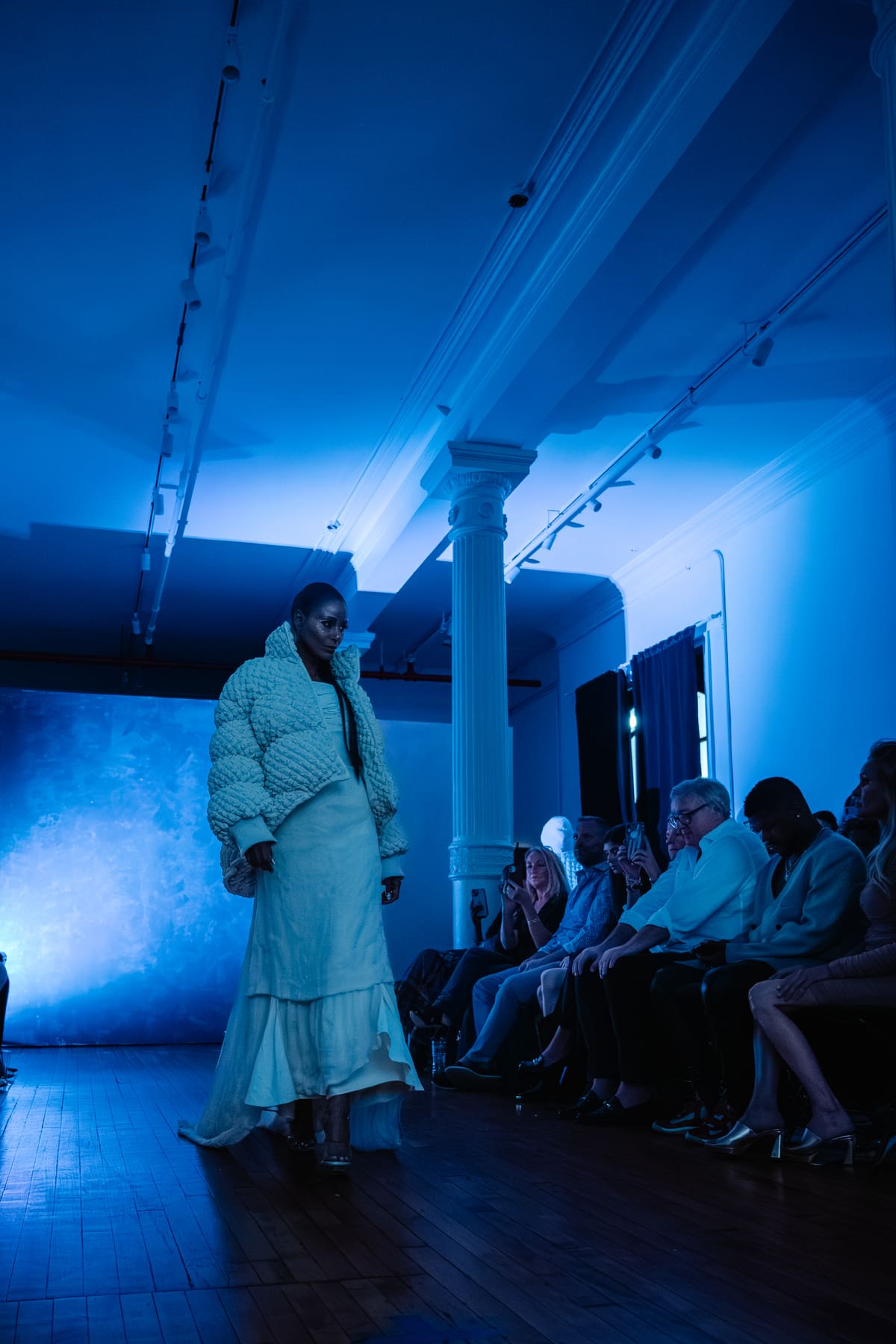 Woven Dreams by Nova Lorraine, New York Fashion Week runway